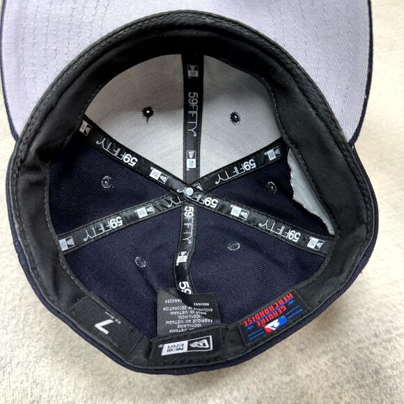 New York Yankees New Era 59Fifty 1996 World Series 7" Fitted Baseball Cap - Picture 11 of 11